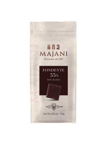 Stecca di Cioccolato Fondente 53% Majani