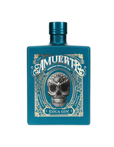 Coca Leaf Gin "Amuerte" Verde