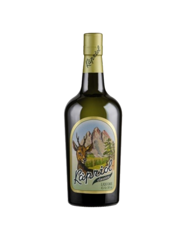 Liquore "Kapriol" Distilleria dell'Alpe