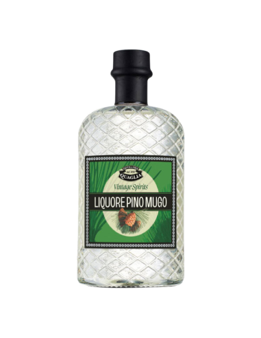 Liquore Pino Mugo Antica Distilleria Quaglia