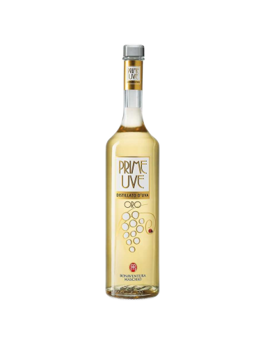 Distillato d'Uva "Prime Uve Oro" Bonaventura Maschio