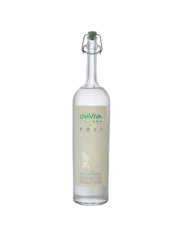 Distillato d'Uva "UvaViva Italiana" Poli