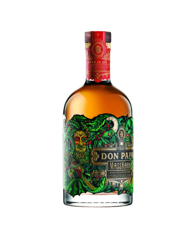 Rum Don Papa "Masskara"