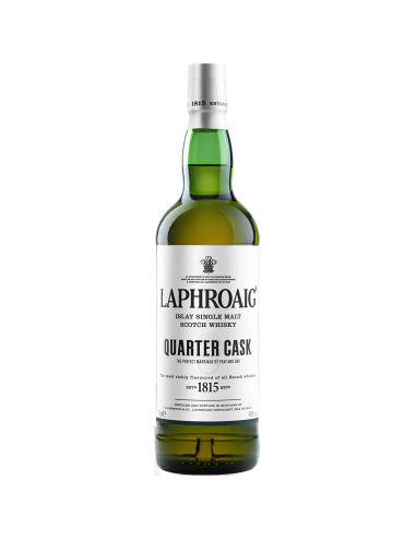 Islay Single Malt Scotch Whisky Laphroaig "Quarter Cask"