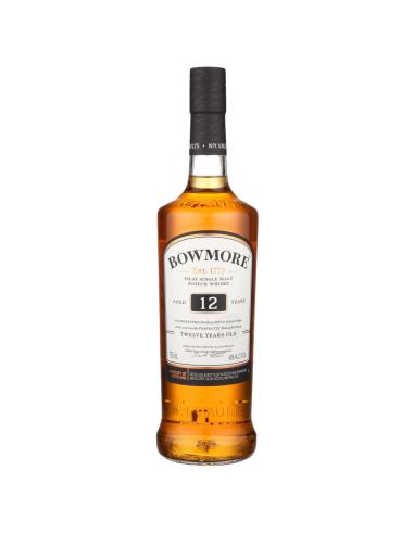 Islay Single Malt Scotch Whisky Bowmore 12