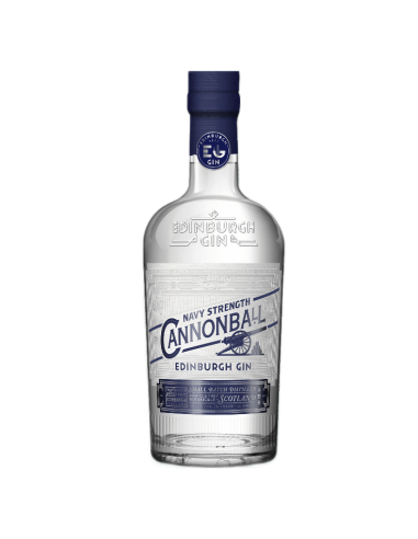 Navy Strength "Cannonball" Edinburgh Gin