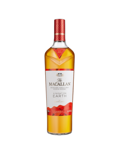 Highland Single Malt Scotch Whisky Macallan "A Night on Earth"