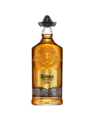 Tequila "Anejo" Sierra Antiguo