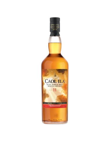 Islay Single Malt Whisky Caol Ila 11 "Ambrosial Feast" Limited Edition