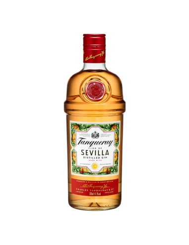 Gin Tanqueray "Flor de Sevilla"