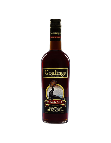 Rum Goslings "Black Seal"