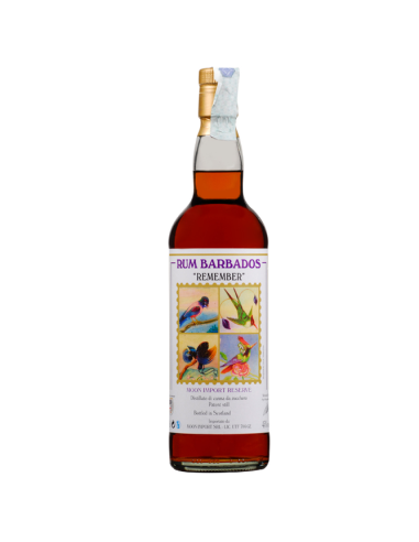 Rum Barbados "Remember" Moon Import