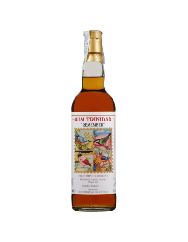 Rum Trinidad "Remember" Moon Import