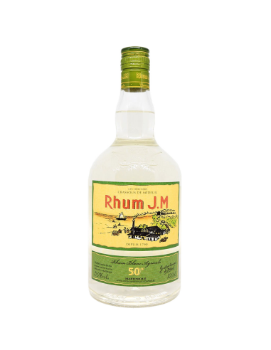 Rhum "Agricole Blanc" J.M.