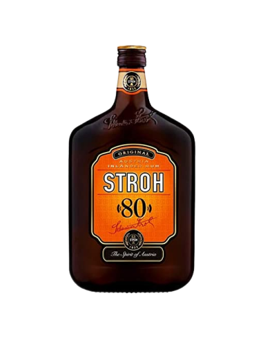 Rum Stroh "80°"