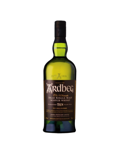 Ardbeg Islay Single Malt Scotch Whisky 10