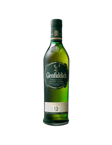 Glenfiddich Single Malt Scotch Whisky 12