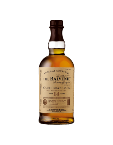 Single Malt Scotch Whisky The Balvenie "Caribbean Cask" 14