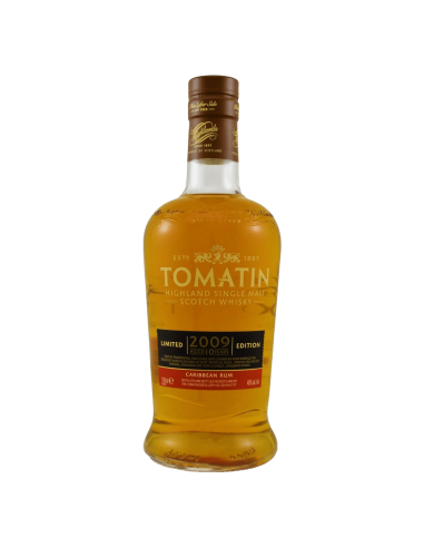 Highland Single Malt Scotch Whisky Tomatin 2009 Limited Edition