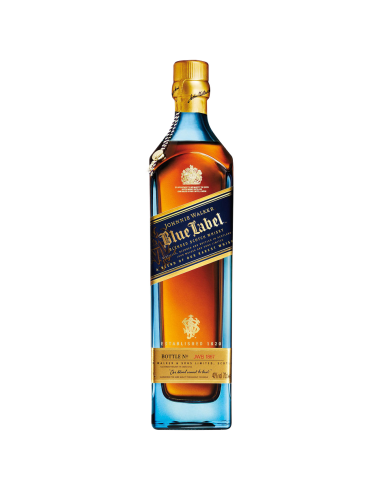 Johnnie Walker "Blue Label" Blended Scotch Whisky