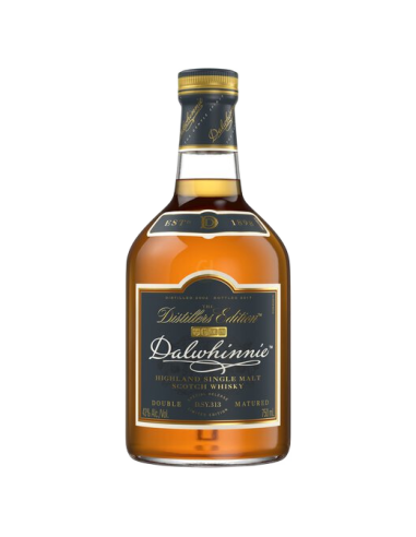 Dalwhinnie Highland Single Malt Scotch Whisky "Distillers Edition"