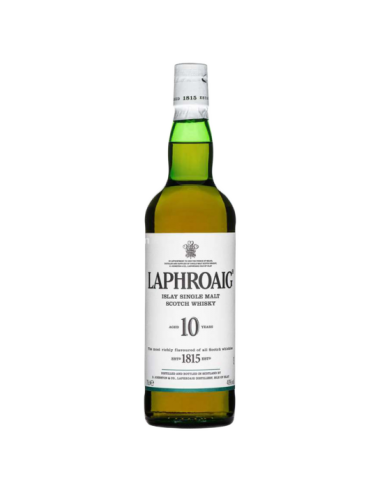 Islay Single Malt Scotch Whisky Laphroaig 10