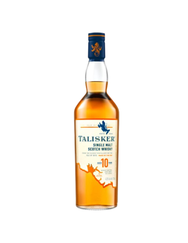 Single Malt Scotch Whisky Talisker 10