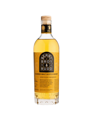 Blended Malt Scotch Whisky "Speyside Reserve" Berry Bros & Rudd