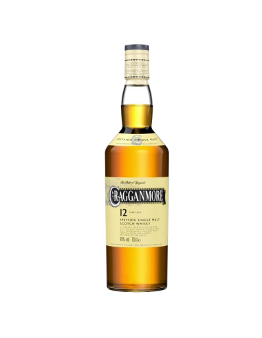 Scotch Whisky Single Speyside Malt Cragganmore 12