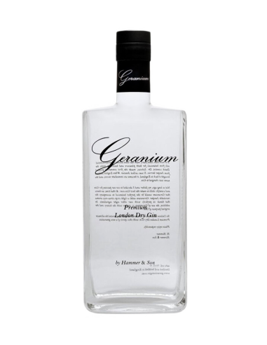 London Dry Gin "Geranium"