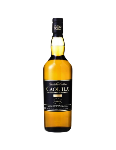 Islay Single Malt Whisky Caol Ila "Distillers Edition"
