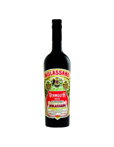 Vermouth Rosso Mulassano